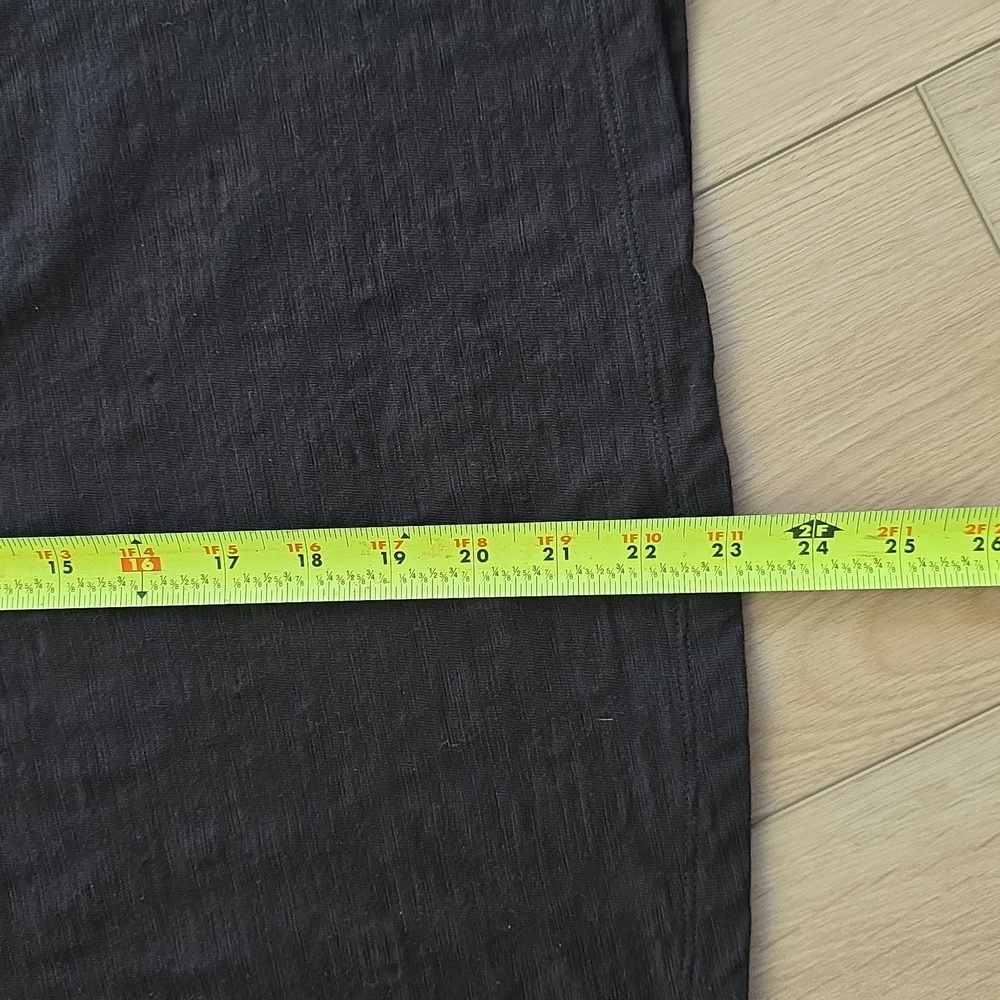 NWOT Stylish Black Stretchy Shirt - Picture 5 of 9